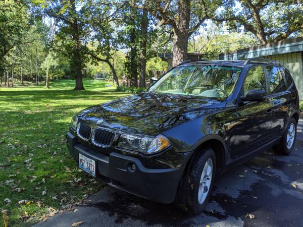 2004 BMW X3 3.0i manual transmission, needs head gasket for sale in Rolling Meadows, IL – photo 3