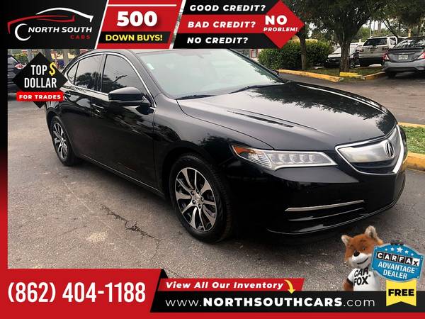 2015 Acura TLX - - by dealer - vehicle automotive sale for sale in Passaic, NY – photo 4