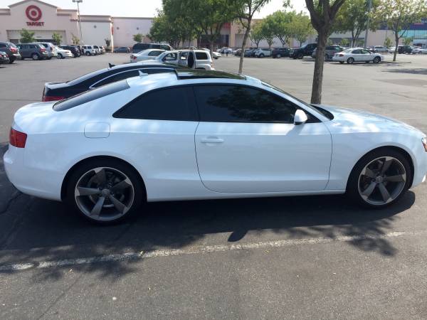 2014 Audi A5 52k miles Great cond with factory ext warranty until for sale in Fresno, CA – photo 2