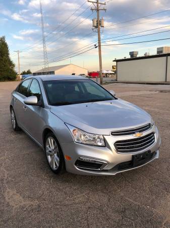 2016 Chevy Cruze LTZ - cars & trucks - by dealer - vehicle... for sale in Lincoln, NE – photo 3