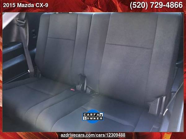 2015 Mazda CX-9 Sport 4dr SUV ARIZONA DRIVE FREE MAINTENANCE FOR 2... for sale in Tucson, AZ – photo 12