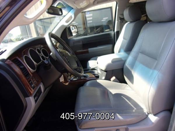 2012 Toyota Tundra Grade 4x2 4dr CrewMax Cab Pickup SB (5.7L V8) -... for sale in Oklahoma City, OK – photo 9