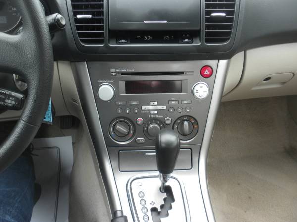 2007 SUBARU LEGACY AWD 2 5I - - by dealer - vehicle for sale in Roseville, MI – photo 13