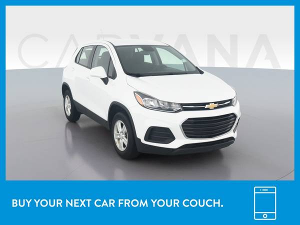 2017 Chevy Chevrolet Trax LS Sport Utility 4D hatchback White for sale in Champlin, MN – photo 12