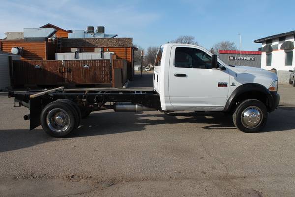 2012 RAM 5500HD REGULAR CAB CHASSIS DUALLY 6.7 CUMMINS DIESEL 4X4... for sale in WINDOM, SD – photo 5