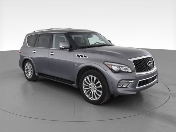 2015 INFINITI QX80 Sport Utility 4D suv Gray - FINANCE ONLINE - cars... for sale in NEWARK, NY – photo 15
