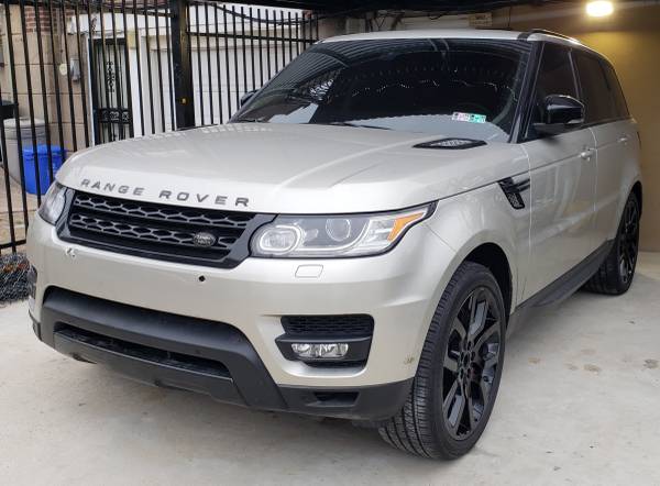 2014 Land Rover Range Rover Sport supercharged - cars & trucks - by... for sale in Philadelphia, PA – photo 2