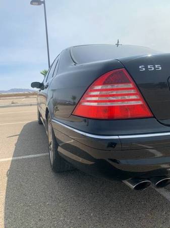 2003 Mercedes-Benz S-Class S 55 AMG - cars & trucks - by dealer -... for sale in Yuma, AZ – photo 6