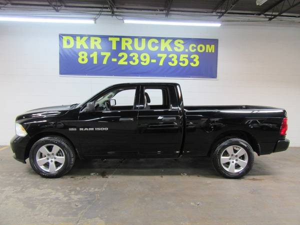 2012 Dodge RAM 1500 Quad Cab V8 New Tires Texas Truck for sale in Arlington, TX – photo 4