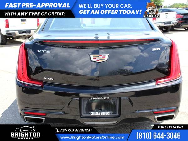 2019 Cadillac XTS Luxury AWD! AWD FOR ONLY $473/mo! - cars & trucks... for sale in Brighton, MI – photo 5