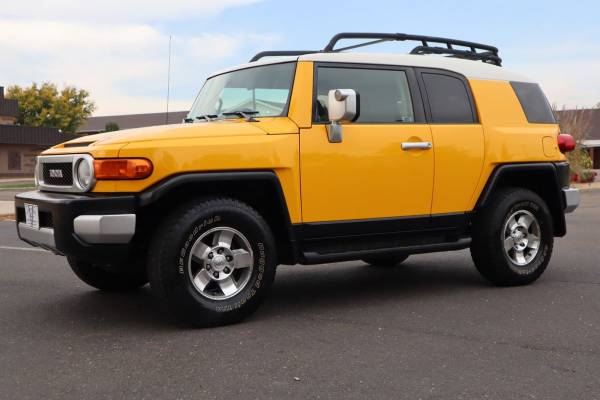 2008 Toyota FJ Cruiser 4x4 4WD Base SUV - cars & trucks - by dealer... for sale in Longmont, CO – photo 10