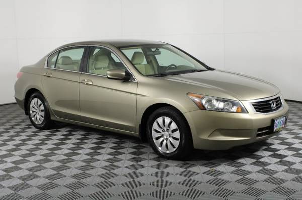 2009 Honda Accord Sdn Bold Beige Metallic Drive it Today! - cars for sale in Eugene, OR – photo 3