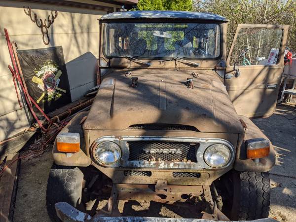 JEEP Land Crusier Fj 40 - cars & trucks - by owner - vehicle... for sale in Glen Ellyn, IL – photo 17
