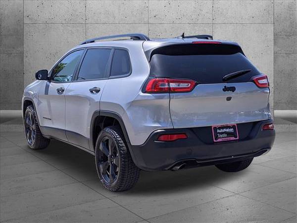 2017 Jeep Cherokee Altitude SKU: HW654738 SUV - - by for sale in Irvine, CA – photo 9