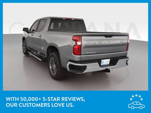 2019 Chevy Chevrolet Silverado 1500 Crew Cab LT Pickup 4D 6 1/2 ft for sale in Palmdale, CA – photo 6