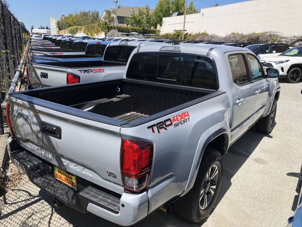 NEW 2019 TOYOTA TACOMA TRD SPORT (PREMIUM PKG) DOUBLE CAB 4X4 (CEMENT) for sale in Burlingame, CA – photo 2