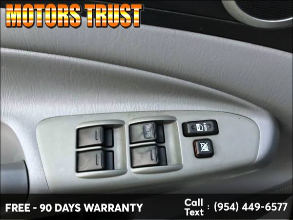 2010 Toyota Tacoma 4WD DoubleCab V6 Auto 90 Days Car Warranty for sale in Miami, FL – photo 15