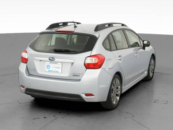 2016 Subaru Impreza 2.0i Sport Premium Wagon 4D wagon Silver -... for sale in Boulder, CO – photo 10
