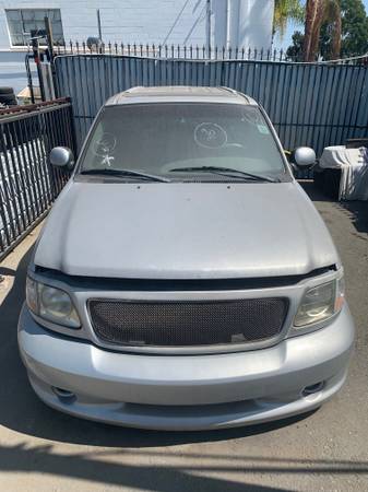 2002 Ford Expedition "Shaq Edition" - cars & trucks - by dealer -... for sale in San Diego, CA – photo 2