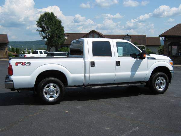 2013 ford f250 crew cab xlt 6.2 v8 4x4 78,000 miles for sale in selinsgrove,pa, PA – photo 4