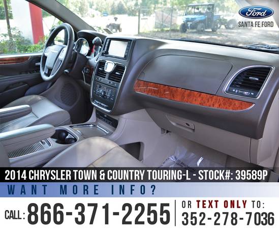 2014 CHRYSLER TOWN & COUNTRY TOURING-L *** Camera, Leather, Minivan ** for sale in Alachua, FL – photo 18