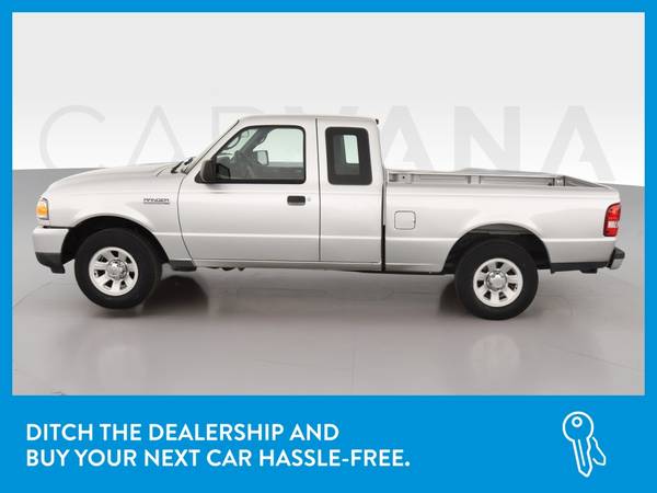 2010 Ford Ranger Super Cab XLT Pickup 4D 6 ft pickup Silver for sale in Catskill, NY – photo 4