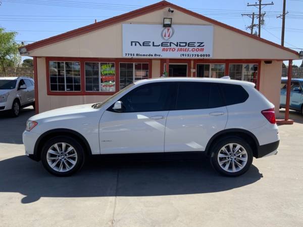 2014 BMW X3 AWD 4dr xDrive28i - - by dealer - vehicle for sale in El Paso, TX – photo 3