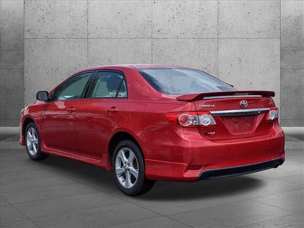 2011 Toyota Corolla S SKU: BC673744 Sedan - - by dealer for sale in Knoxville, TN – photo 3