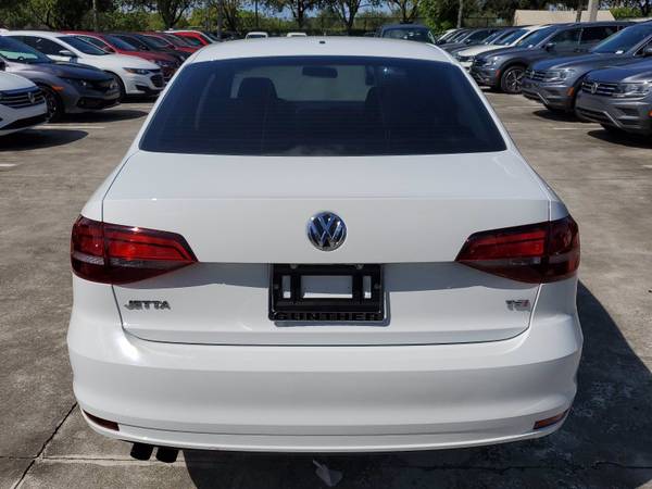 2018 *Volkswagen* *Jetta* *1.4T S Automatic* PURE WH - cars & trucks... for sale in Coconut Creek, FL – photo 7