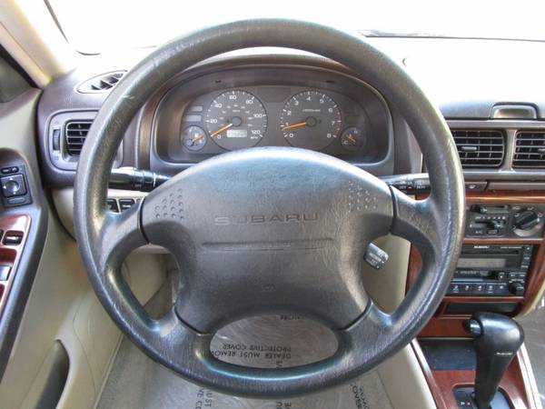 1999 Subaru S AWD - CLEAN INTERIOR - RECENTLY SMOGGED - HEATED SEATS for sale in Sacramento , CA – photo 7