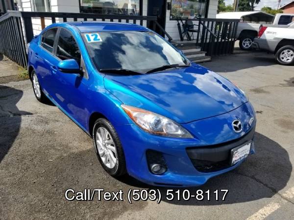 2012 Mazda 3 4dr Sdn Auto i Touring for sale in Salem, OR – photo 2