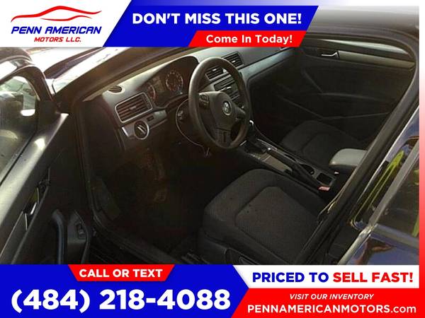 2013 Volkswagen Passat S PZEVSedan 6A 6 A 6-A PRICED TO SELL! - cars for sale in Allentown, PA – photo 6