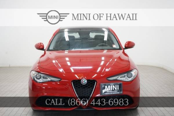 2017 Alfa Romeo Giulia Base - - by dealer - vehicle for sale in Honolulu, HI – photo 2