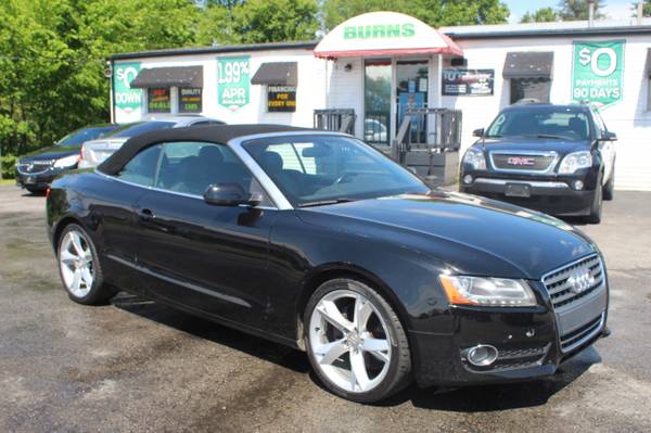 Low 98, 000 Miles 2010 Audi A5 Cabriolet 2 0T FrontTrak Multitronic for sale in Louisville, KY – photo 13