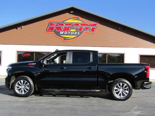 2019 Chevy Silverado RST Crew Cab 4x4 - Loaded! - cars & trucks - by... for sale in Madison, WI – photo 4