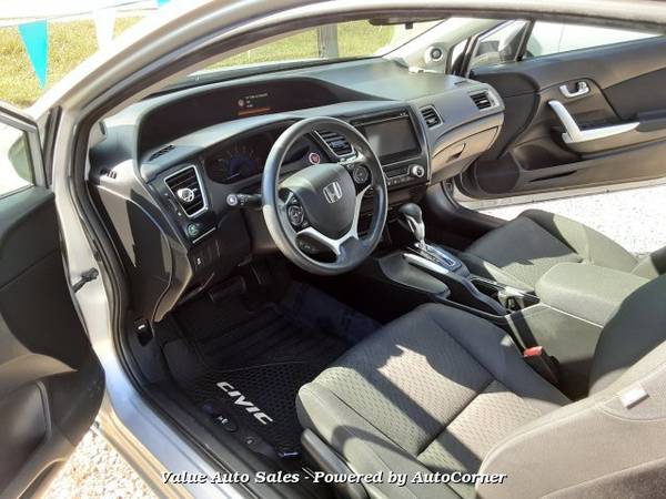 2015 HONDA CIVIC EX COUPE CVT - cars & trucks - by dealer - vehicle... for sale in Aberdeen, NC – photo 9