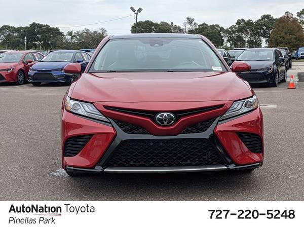 2019 Toyota Camry XSE SKU:KU290047 Sedan - cars & trucks - by dealer... for sale in Pinellas Park, FL – photo 2
