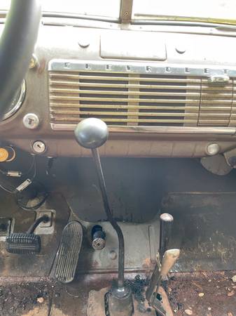 1949 Chevy Panel Van (mostly original, runs) - - by for sale in Austin, TX – photo 16