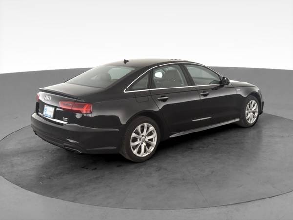 2018 Audi A6 3.0T Premium Plus Sedan 4D sedan Black - FINANCE ONLINE... for sale in Tulsa, OK – photo 11
