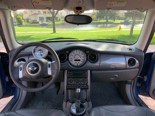 2003 Mini Cooper - cars & trucks - by owner - vehicle automotive sale for sale in Chandler, AZ – photo 6