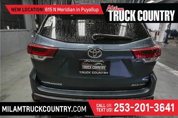 *2018* *Toyota* *Highlander* *XLE* for sale in PUYALLUP, WA – photo 9