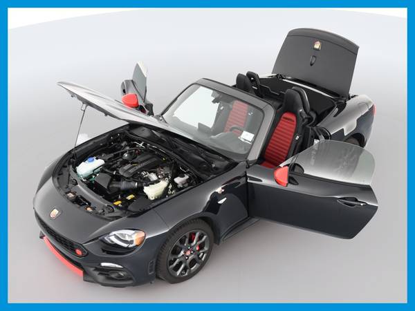 2019 FIAT 124 Spider Abarth Convertible 2D Convertible Black for sale in Saint Paul, MN – photo 15