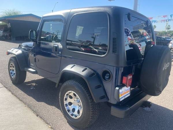 2003 Jeep Wrangler X , hardtop, auto, ONE OWNER CLEAN CARFAX CERTIFI for sale in Phoenix, AZ – photo 6