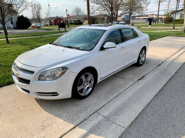 2009 Chevrolet Malibu LT - - by dealer - vehicle for sale in Warsaw, IN – photo 4
