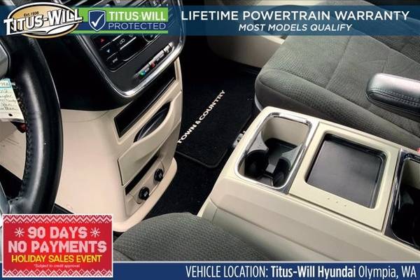 2012 Chrysler Town & Country Touring Minivan, Passenger - cars &... for sale in Olympia, WA – photo 20