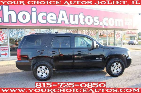 2011*CHEVY/CHEVROLET*TAHOE LT*LEATHER SUNROOF KEYLES GOOD TIRES 298191 for sale in Joliet, IL – photo 4