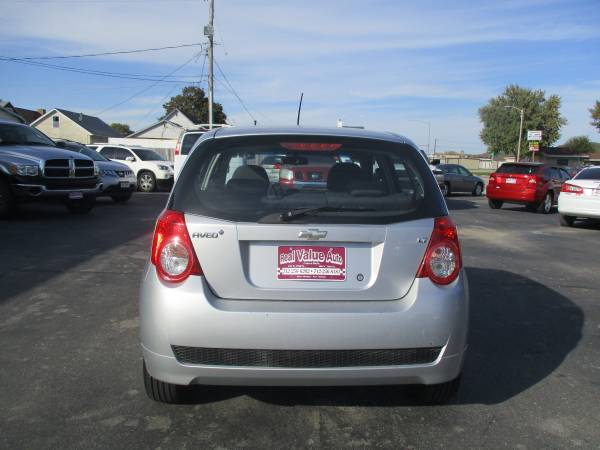 2009 Chevy Aveo5 LT- Power Options EASY BUY HERE PAY HERE FINANCING for sale in Council Bluffs, NE – photo 4
