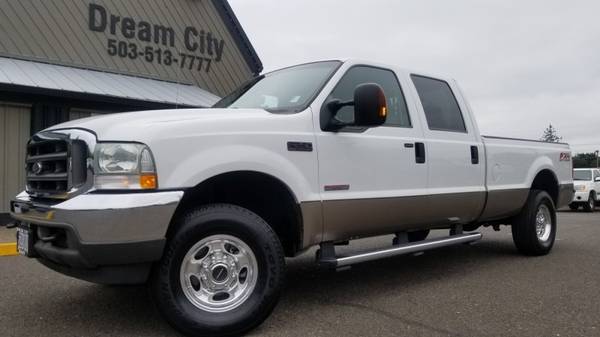2004 Ford F250 LONG BED 4x4 F-250 LARIAT SUPER DUTY Truck Dream City for sale in Portland, OR – photo 16