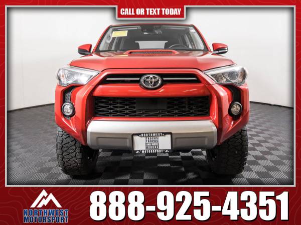 Lifted 2020 Toyota 4Runner TRD Off Road 4x4 - - by for sale in Boise, UT – photo 7