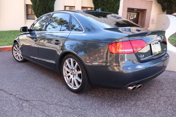 2010 Audi A4 2.0T Premium Plus, Dark Blue/ Black Leather for sale in Tombstone, AZ – photo 2